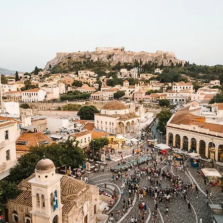 Secret Garden Downtown Apartment Athens Exterior photo